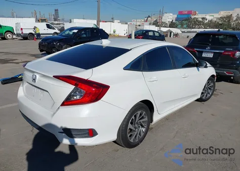 2018 Honda Civic Ex z USA, uszkodzony, nr VIN 2HGFC2F72JH518997